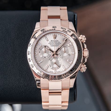 rolex daytona oro rosa diamanti|Rolex Daytona Rose gold .